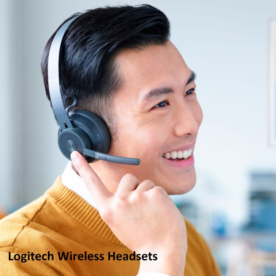 Logitech Wireless Headsets