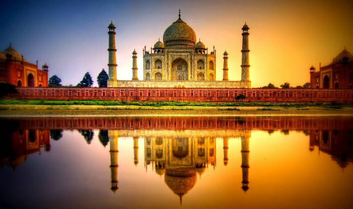 Golden triangle India tour guide